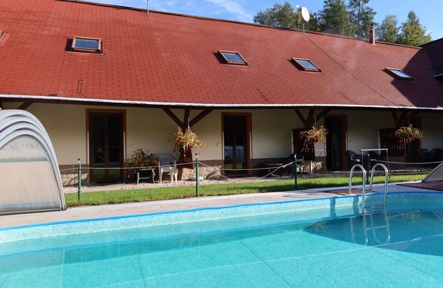 Beautiful apartment for 4 people with pool, WIFI, TV and patio