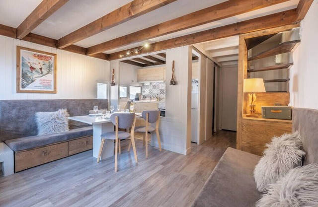 Beautiful Apt near the Grands Montets slopes