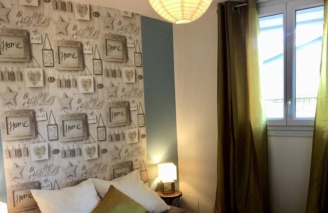 beautiful accommodation of 50 m2 500 meters from the sea for 4 people with terraces