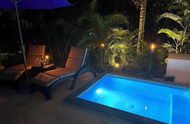 Beautiful Akumal two bedroom townhouse with private plunge pool