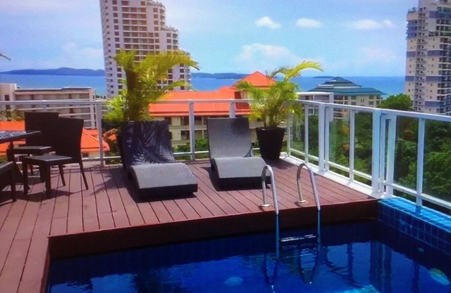 Beautiful and safe one-bedroom condo in an upscale neighborhood in Pattaya South