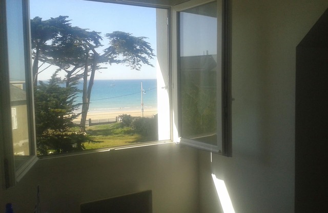 Beautiful apartment with magnificent sea view.