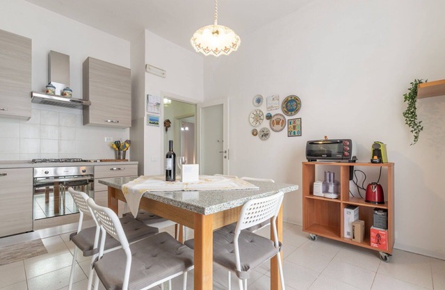 Beautiful apartment for 6 people with WIFI, TV, terrace and panoramic view