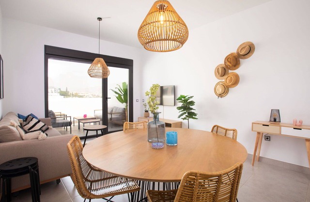 Beautiful apartment for 4 people with A/C, WIFI, pool and terrace