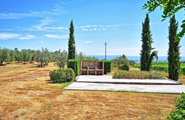 Beautiful apartment for 2 guests with pool, WIFI, A/C, TV, patio and panoramic view