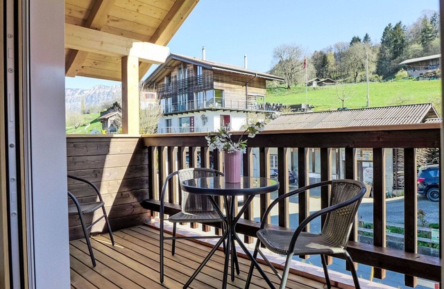 Beautiful apartment for 5 people with WIFI, TV, balcony and panoramic view