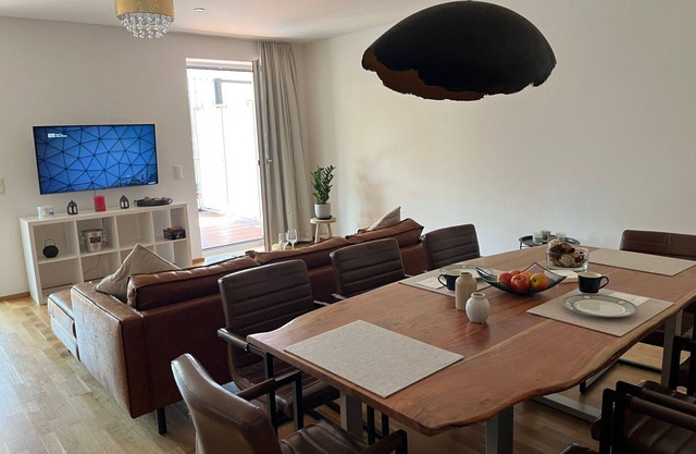 Beautiful apartment for 2 people with WIFI, TV, balcony and pets allowed