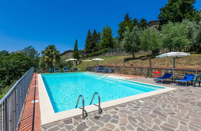 Beautiful apartment for 6 people with pool, WIFI, TV, patio and panoramic view