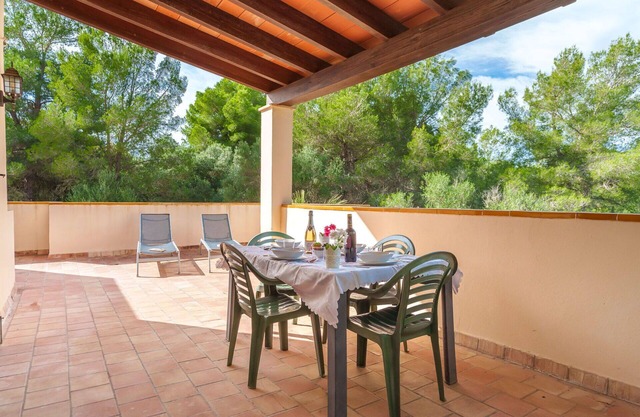 Beautiful apartment for 4 people with A/C, WIFI, TV and terrace