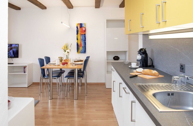 Beautiful apartment for 4 people with WIFI, pool, TV, patio and panoramic view