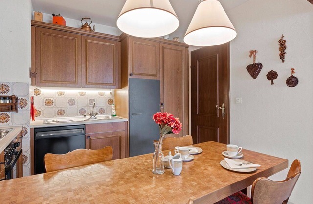 Beautiful apartment for 3 guests with TV and balcony
