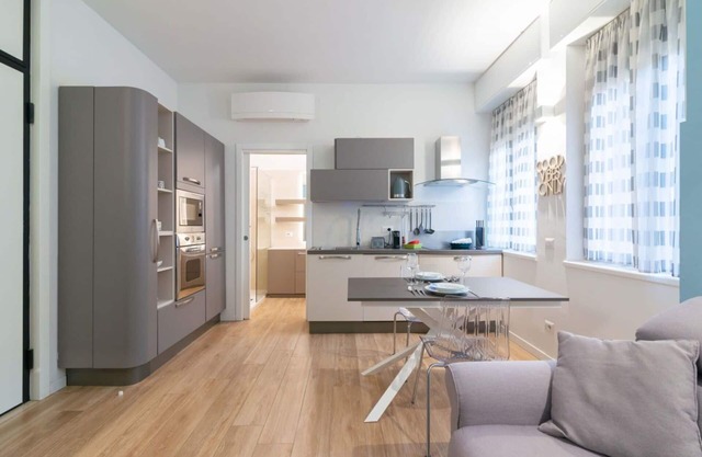 Beautiful apartment for 2 people with A/C, WIFI, TV and panoramic view