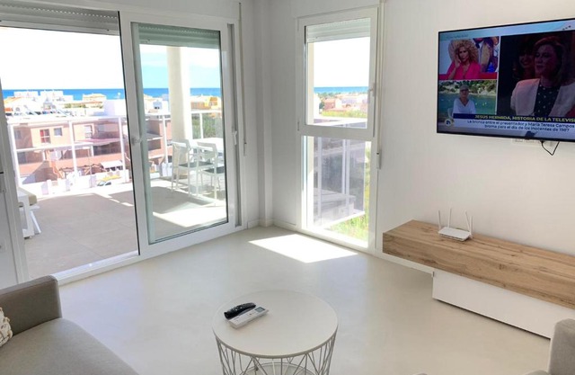 Beautiful apartment with pool near the beach