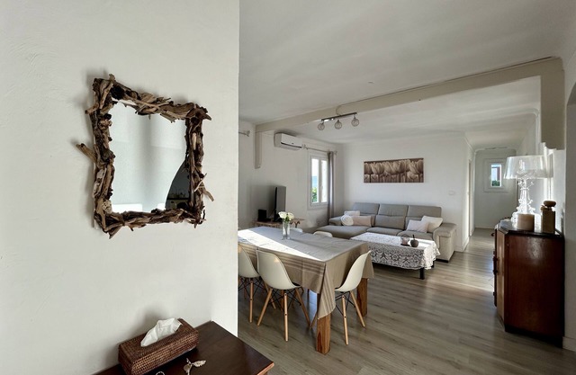 Beautiful beachfront apartment