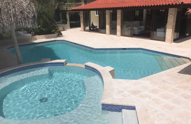 Beautiful Casa De Campo Villa with swimming pool in resorts completely