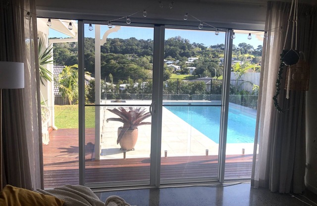 Beautiful coastal home with tranquil private pool and outdoor entertaining