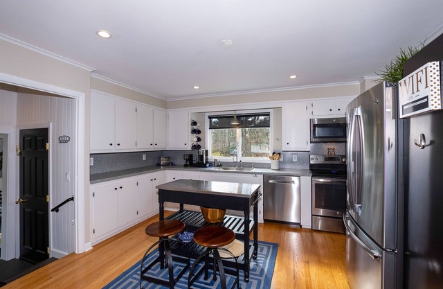 Beautiful, comfortable home with everything you would expect and more.