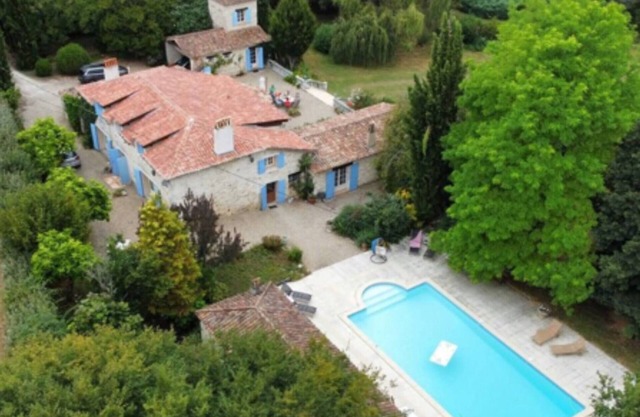 Beautiful converted farmhouse