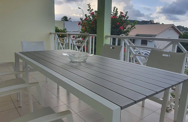 Beautiful furnished villa in Trinité Martinique.