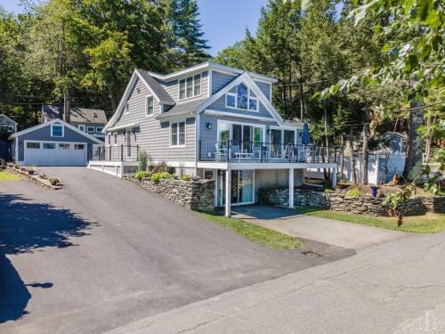 Beautiful Home 30 Feet from the Sand at Spofford Lake!