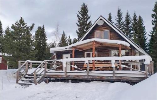Beautiful Home In Mörsil With Kitchen