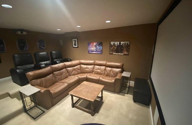 Beautiful home with private gym and home theatre