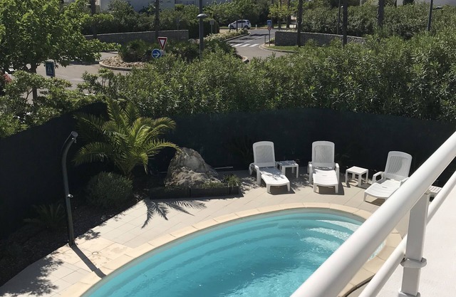 Beautiful House by the sea for 9 pax in SETE Villeroy District