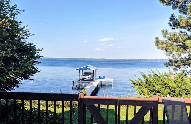 Beautiful house on the lake