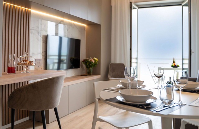 Beautiful apartment for 3 people with WIFI, A/C, TV and terrace