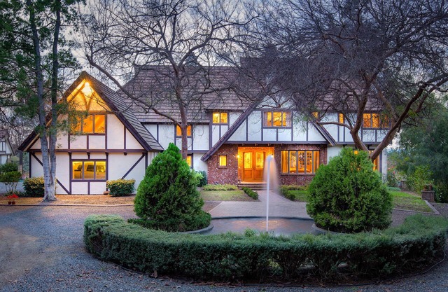 Beautiful Large Tudor Home on 35 peaceful acres