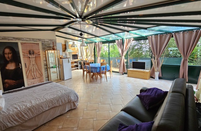 Beautiful loft for 4 with large terrace