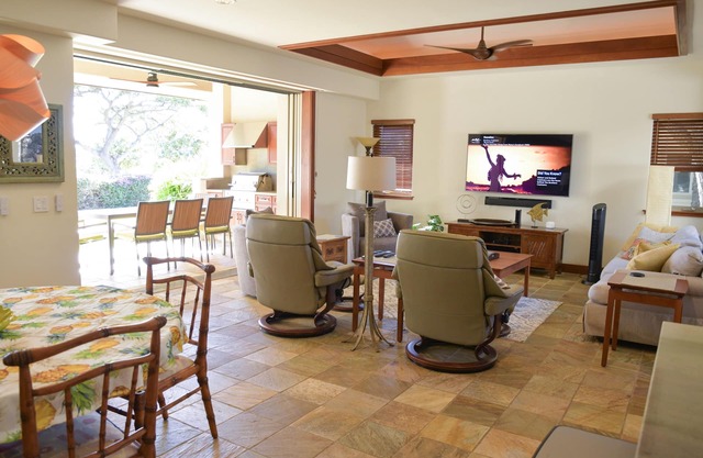 Beautiful Mauna Lani Home with access to the Private Beach Club.