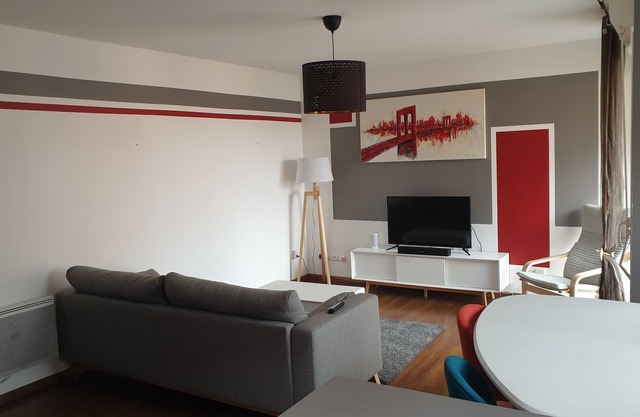 Beautiful modern apartment at the Docks