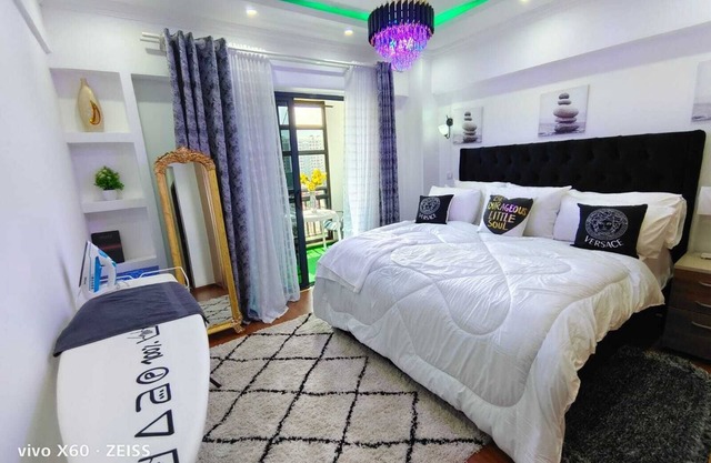 Beautiful Nairobi Skyline views Apartment