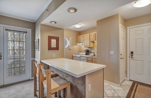 Beautiful Norwich Villa located at The Norwich Inn & Spa. Top floor corner unit.