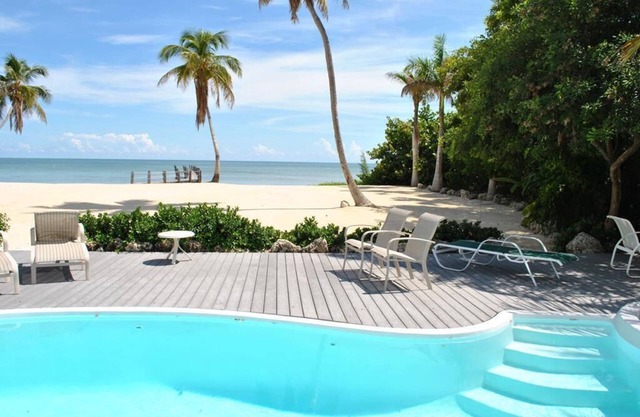 Beautiful Oceanfront Oasis with Pool
