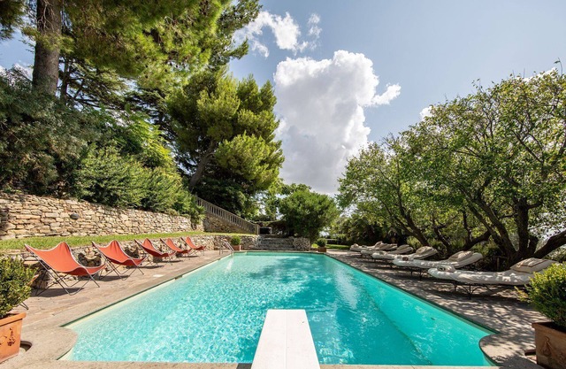 Beautiful private villa with WIFI, private pool, A/C, TV, terrace, panoramic view and parking