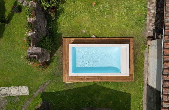 Beautiful private villa for 8 guests with WIFI, private pool, TV and terrace, close to Florence