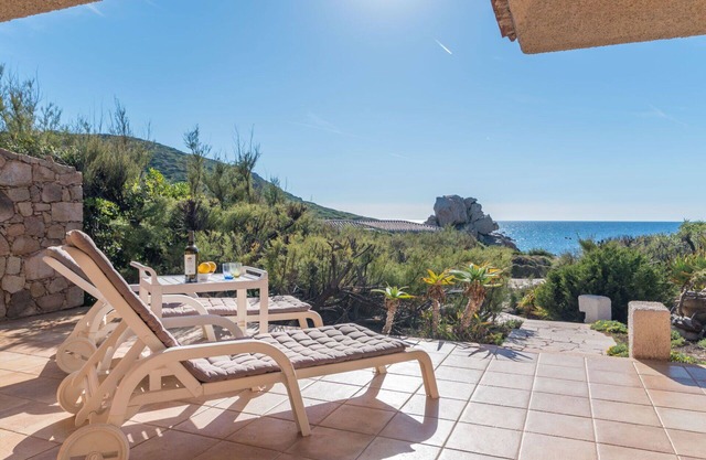 Beautiful private villa for 6 people with WIFI, TV, terrace and pets allowed