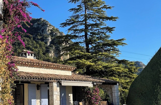 Beautiful Provençal stone built family home with amazing views and great pool .