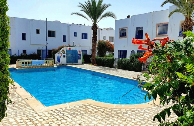 Beautiful renovated duplex studio with swimming pool