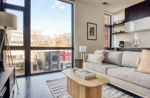 Beautiful Shaw Jr 1BR w/W/D, Roof & Gym, nr U St, by Blueground