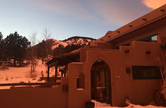 BEAUTIFUL SOUTHWEST HOME ON 6-ACRES WITH VIEWS FROM EVERY WINDOW!