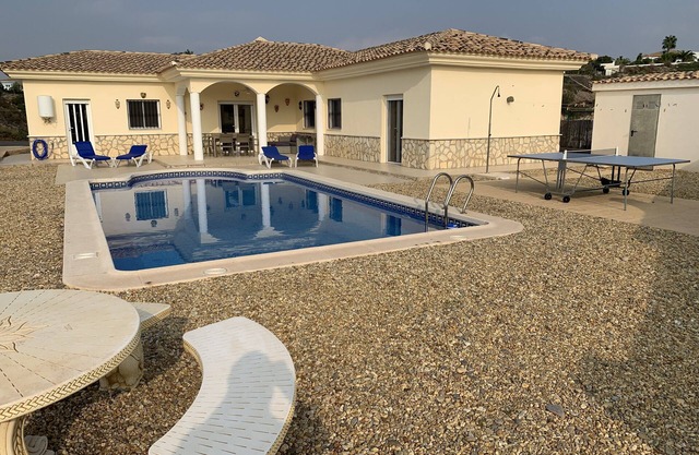 Beautiful spacious 3 bedroom villa with private pool and fantastic view