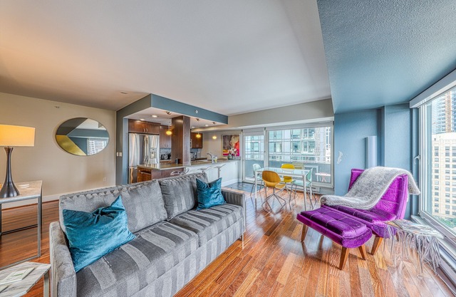 Beautiful suite with bay views, includes shared hot tub and pool