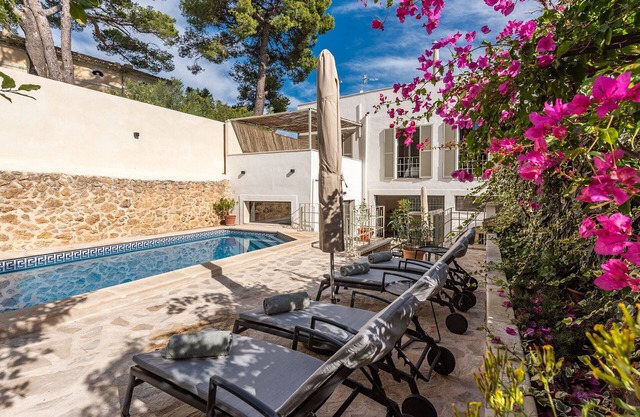Beautiful Town Villa 'casa May' With Pool for 6 Persons in Selva
