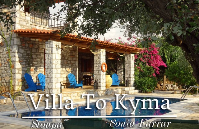 Beautiful Trad. Stone Villa, Private Pool, Close To Beach & Stoupa