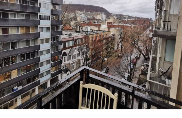 Beautiful View Of Mont Royal