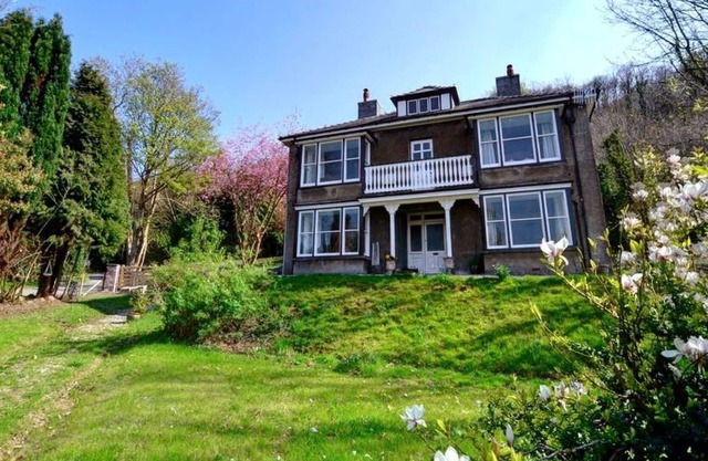 Beautiful villa for 10 people with WIFI, TV, pets allowed, panoramic view and parking