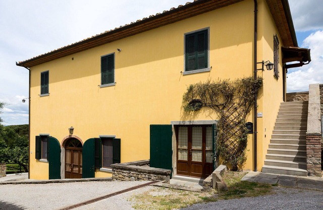Beautiful villa for 6 people with A/C, WIFI, TV and panoramic view